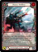 Heavy Artillery (Blue) [LGS193] (Promo) Rainbow Foil 