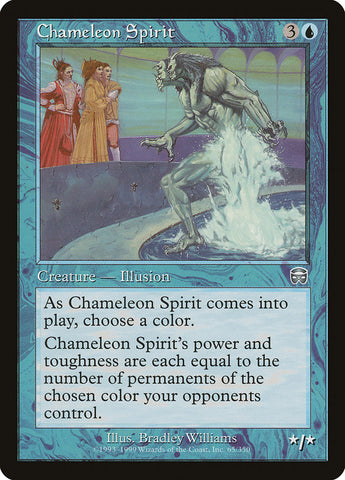 Chameleon Spirit [Mercadian Masks] 