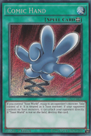 Comic Hand [DRL2-EN026] Secret Rare 