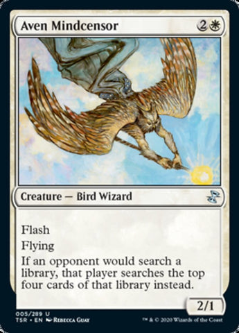 Aven Mindcensor [Time Spiral Remastered] 