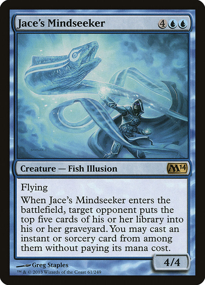Jace's Mindseeker [Magic 2014] 