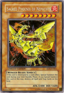 Sacred Phoenix of Nephthys [EEN-ENSE3] Secret Rare 