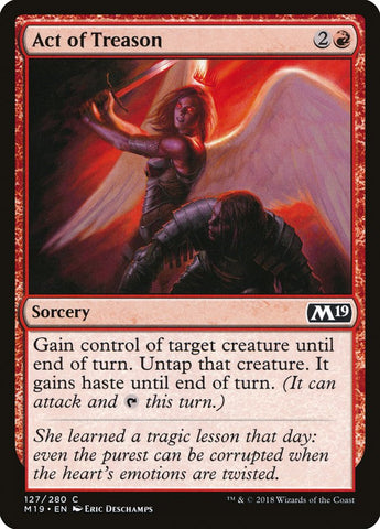 Act of Treason [Core Set 2019] 