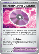 Technical Machine: Devolution (177/182) [Scarlet &amp; Violet: Paradox Rift] 
