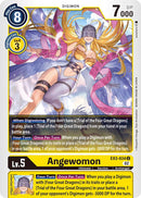 Angewomon [EX3-034] [Draconic Roar] 