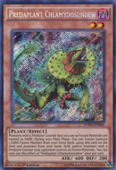 Predaplant Chlamydosundew [FUEN-EN005] Secret Rare 
