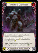 Tribute to Demolition (Yellow) [DTD128] (Dusk Till Dawn) Rainbow Foil 