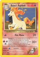 Blaine's Rapidash (33/132) [Gym Challenge Unlimited] 