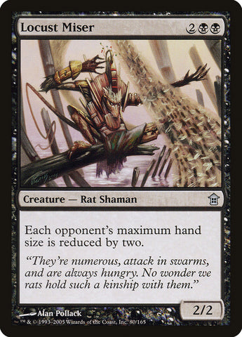 Locust Miser [Saviors of Kamigawa] 