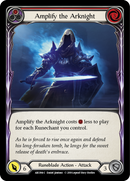 Amplify the Arknight (Red) [ARC094-C] (Arcane Rising) 1st Edition Rainbow Foil 