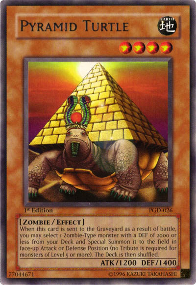 Pyramid Turtle [PGD-026] Rare 