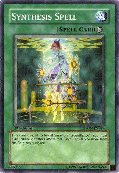 Synthesis Spell [STON-EN043] Common 