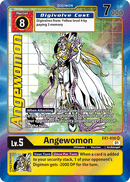 Angewomon [EX1-030] (Alternate Art) [Classic Collection] 