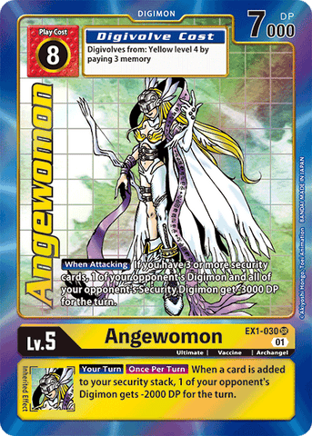 Angewomon [EX1-030] (Alternate Art) [Classic Collection] 
