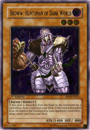 Broww, Huntsman of Dark World [EEN-EN021] Ultimate Rare 