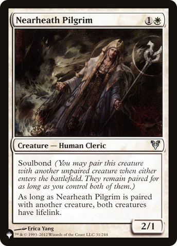Nearheath Pilgrim [The List Reprints] 