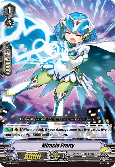 Miracle Pretty (Parallel Foil) (V-PR/0103EN) [V Promo Cards]