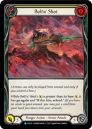 Bolt'n' Shot (Yellow) [ELE217] (Tales of Aria) 1st Edition Rainbow Foil 