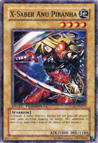 X-Saber Anu Piranha [DT01-EN073] Common 