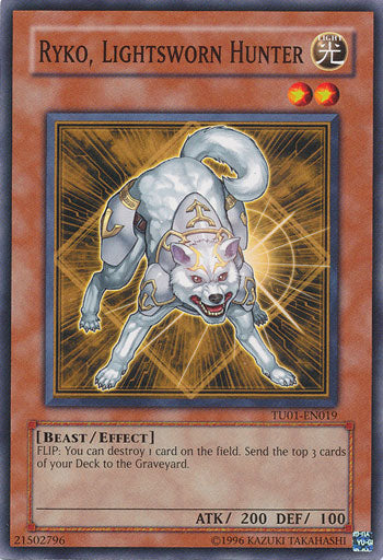 Ryko, Lightsworn Hunter [TU01-EN019] Common 