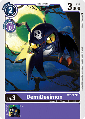 DemiDevimon [BT2-067] [Release Special Booster Ver.1.0] 