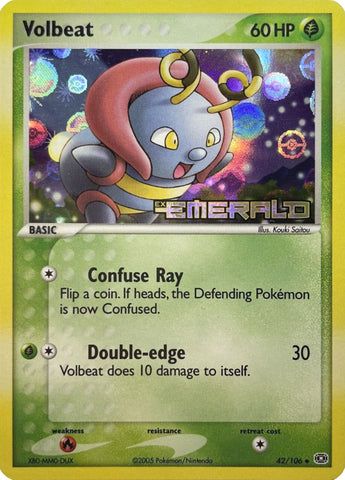 Volbeat (42/106) (Stamped) [EX: Emerald] 