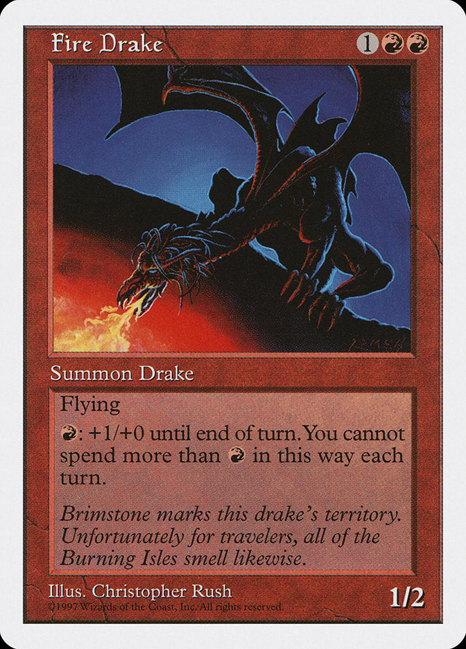 Fire Drake [Fifth Edition] 