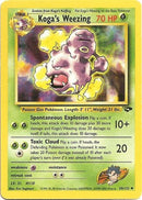 Koga's Weezing (50/132) [Gym Challenge Unlimited] 