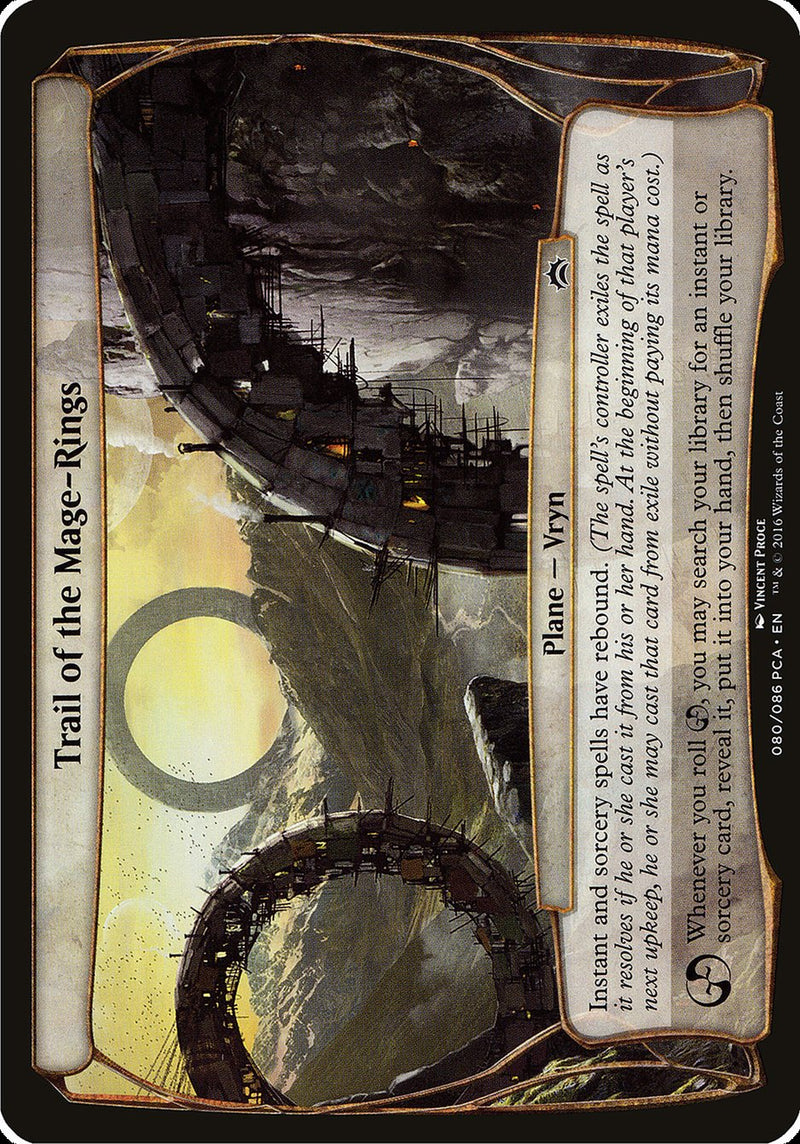 La Piste des Anneaux de Mage (Planes) [Anthologie Planechase Planes] 