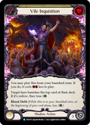 Vile Inquisition (Yellow) [DTD179] (Dusk Till Dawn) Rainbow Foil 