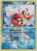 Delibird (39/123) (League Promo) [HeartGold &amp; SoulSilver: Base Set] 