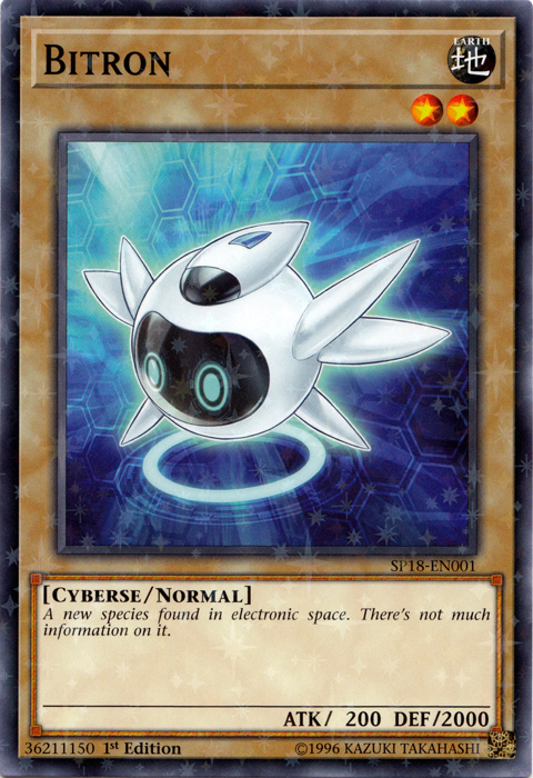 Bitron [SP18-EN001] Starfoil Rare 