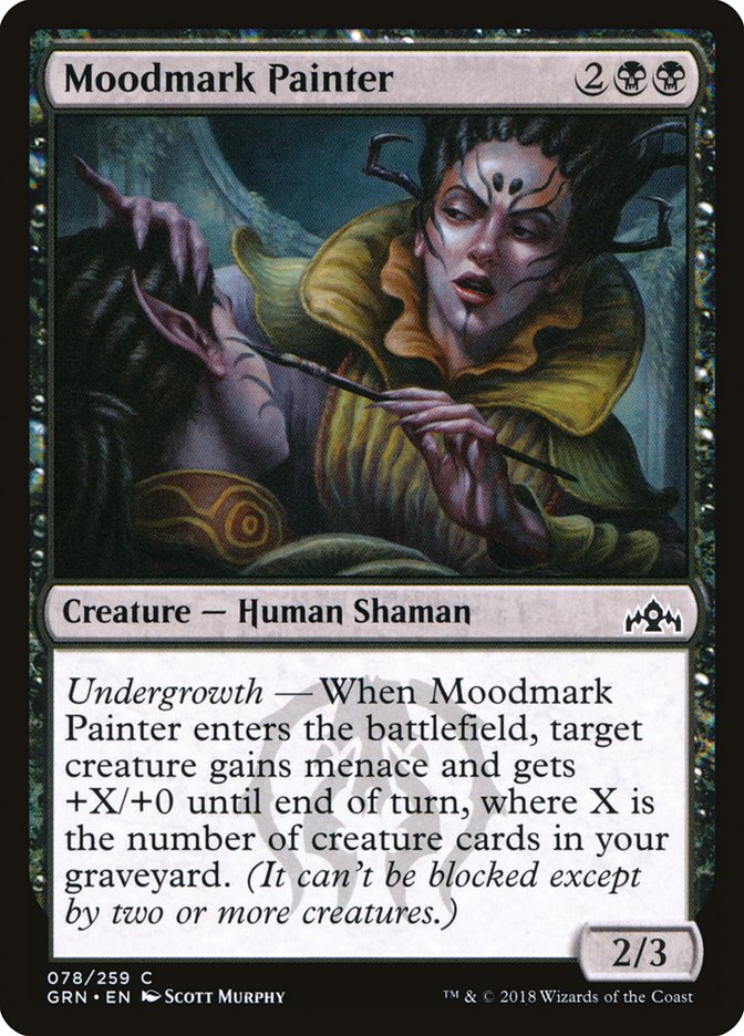 Moodmark Painter [Guilds of Ravnica] 
