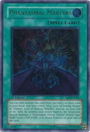 Phantasmal Martyrs (UTR) [SOI-EN041] Ultimate Rare 