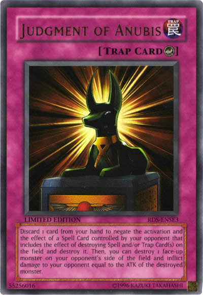 Judgment of Anubis [RDS-ENSE3] Ultra Rare 