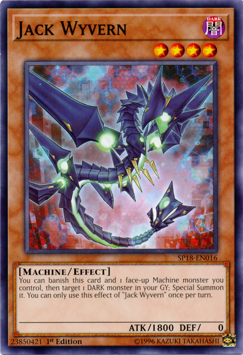 Jack Wyvern [SP18-EN016] Common 