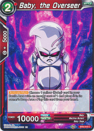 Baby, the Overseer (BT8-018) [Malicious Machinations] 