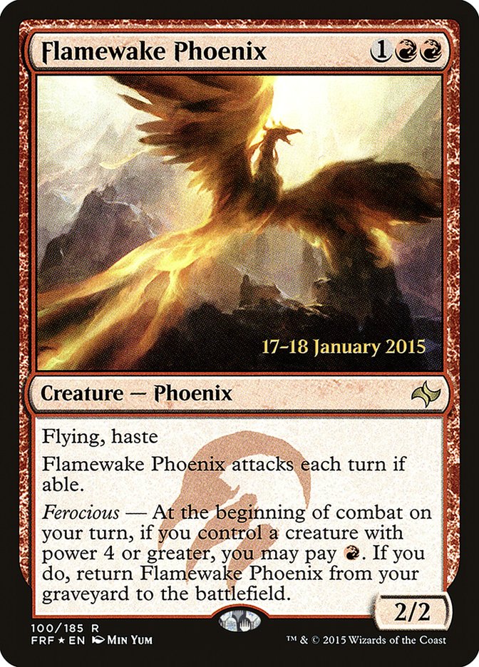Flamewake Phoenix [Fate Reforged Prerelease Promos] 