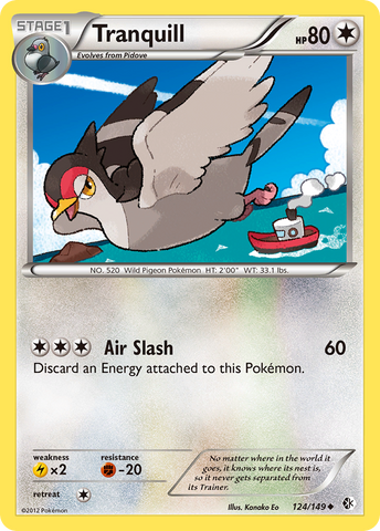Tranquill (124/149) [Black &amp; White: Boundaries Crossed] 