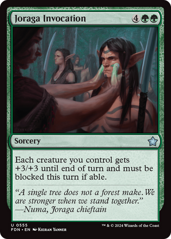 Joraga Summon [Foundations] 