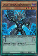 Lector Pendulum, the Dracoverlord [PEVO-EN060] Super Rare 