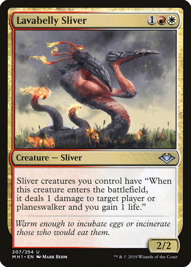 Lavabelly Sliver [Modern Horizons] 