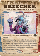 Breeches, the Blastmaker (Showcase) [Outlaws of Thunder Junction] 