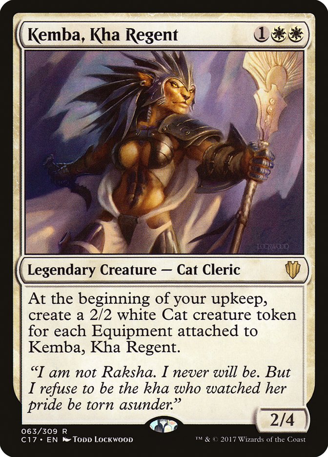 Kemba, Kha Regent [Order 2017] 
