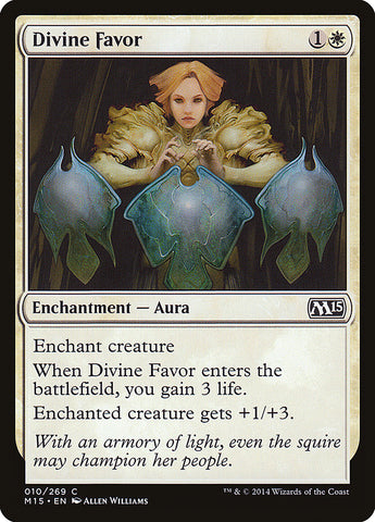 Divine Favor [Magic 2015] 