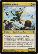 Jund Hackblade [Alara Reborn] 
