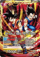 SS Vegito // Son Goku &amp; Vegeta, Path to Victory (BT20-084) [Power Absorbed] 