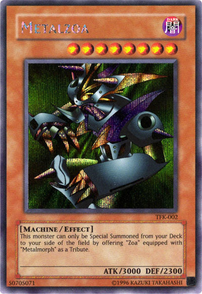 Metalzoa [TFK-002] Prismatic Secret Rare 