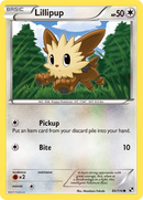 Lillipup (80/114) [Black &amp; White: Base Set] 