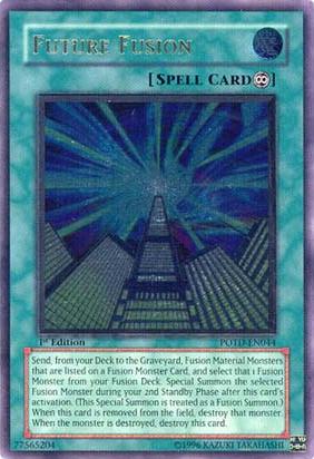 Future Fusion [POTD-EN044] Ultimate Rare 